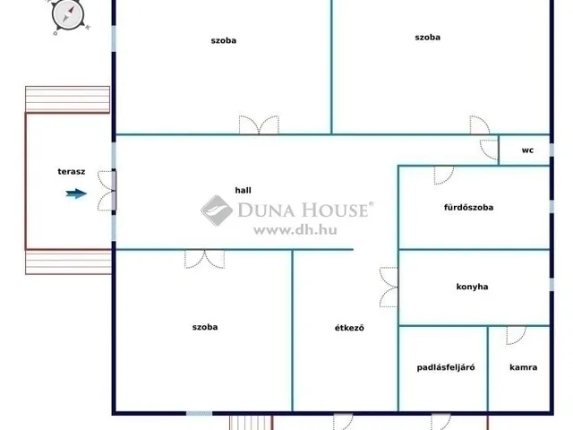 Eladó ház Monor 110 nm