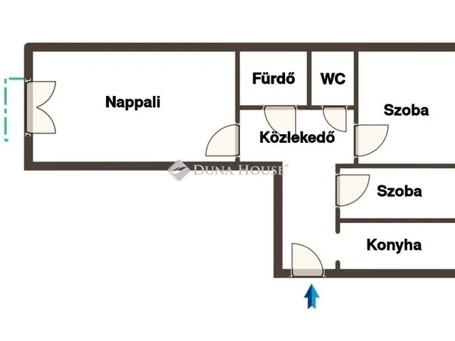 Eladó lakás Budapest XVII. kerület 53 nm