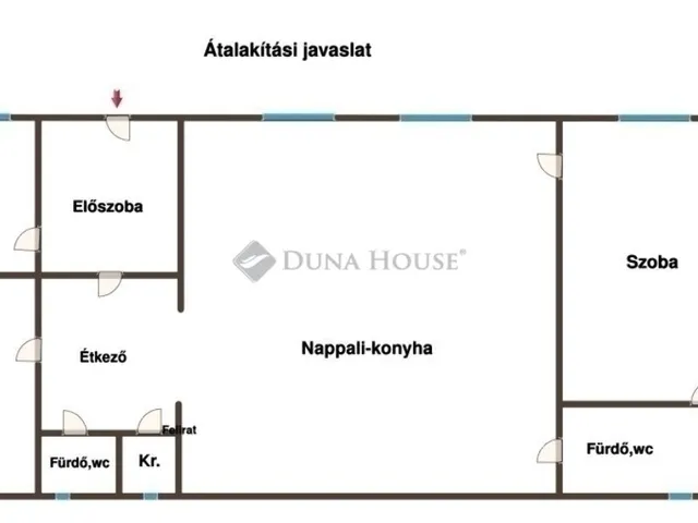 Eladó ház Budapest XVII. kerület, Rákoskeresztúr 110 nm