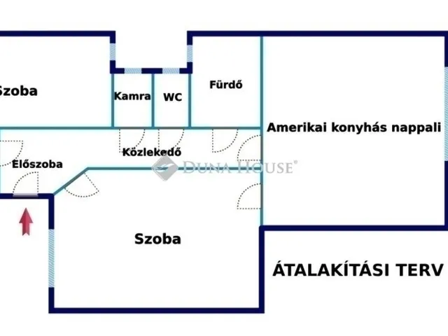 Eladó lakás Budapest IX. kerület 85 nm