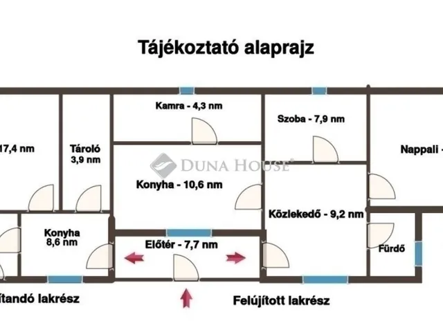 Eladó ház Budapest XVIII. kerület, Ganzkertváros 96 nm