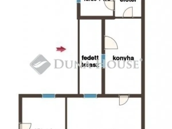 Eladó ház Budapest XVIII. kerület, Kossuth Ferenc-telep 69 nm