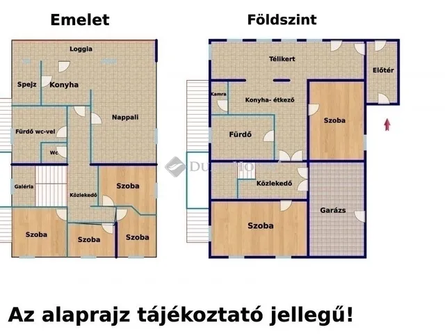 Eladó ház Budapest XVII. kerület, Rákoskeresztúr 174 nm