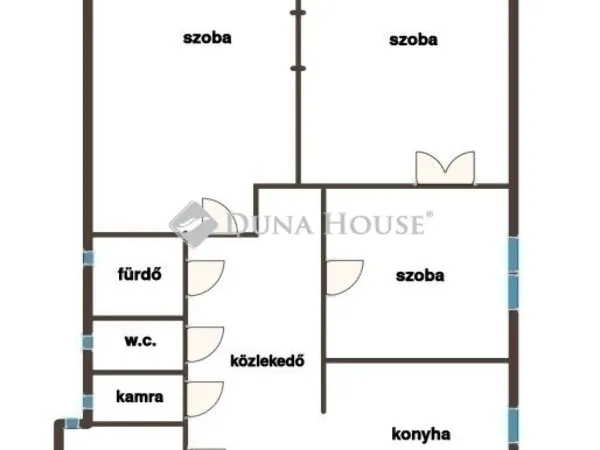 Eladó lakás Budapest XIV. kerület, Kiszugló 77 nm