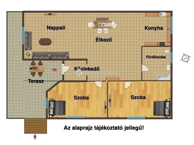 Eladó ház Gyömrő 76 nm