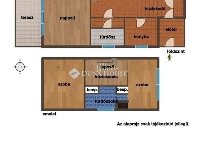 Eladó ház Budapest X. kerület, Újhegy 82 nm