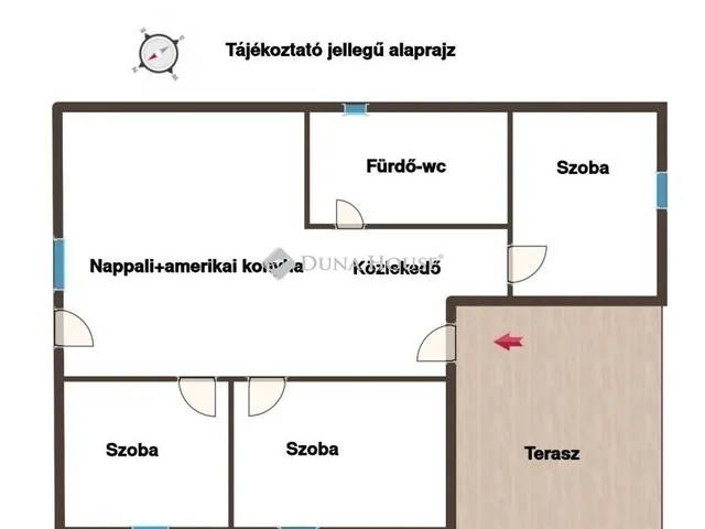 Eladó ház Gyömrő 63 nm