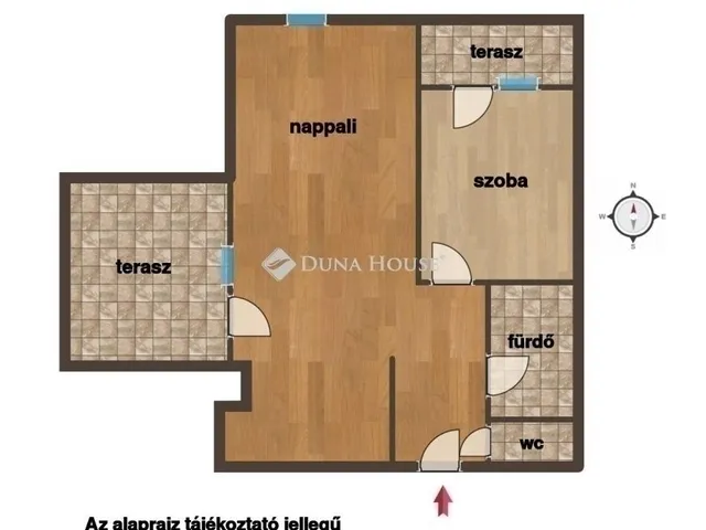 Eladó lakás Budapest XIX. kerület, Kispest 54 nm