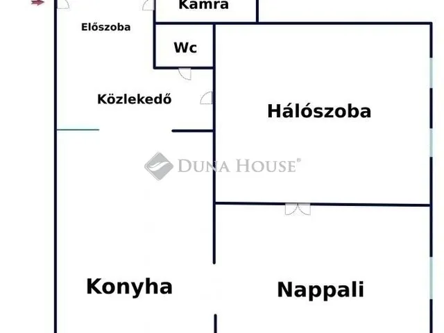 Eladó lakás Budapest VIII. kerület, Palotanegyed 76 nm