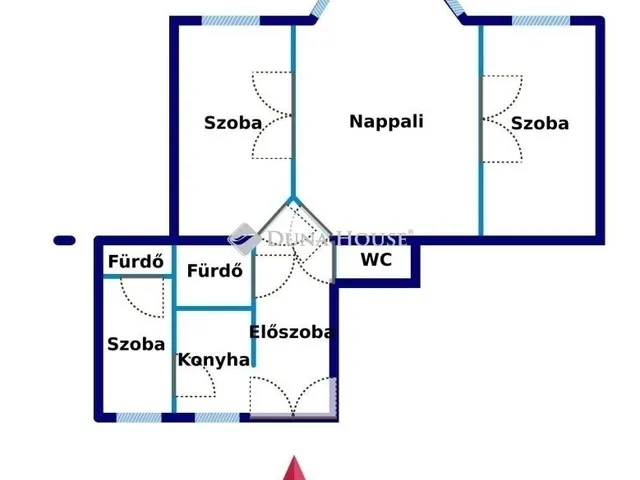 Eladó lakás Budapest VIII. kerület 116 nm