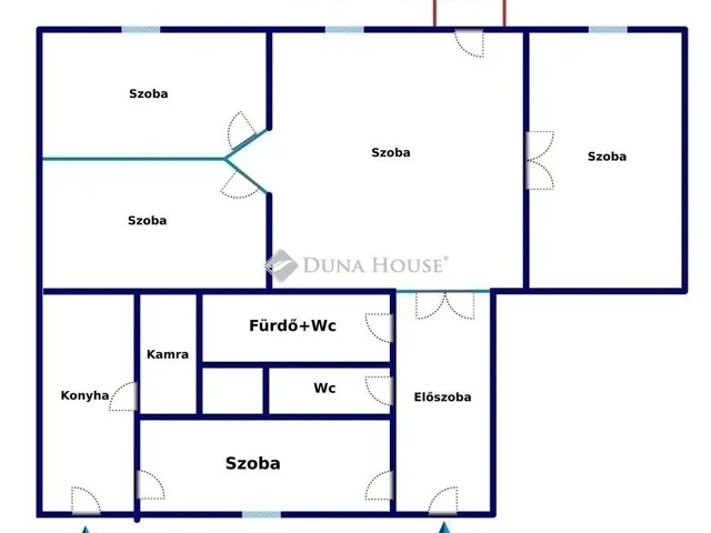 Eladó lakás Budapest VIII. kerület 108 nm
