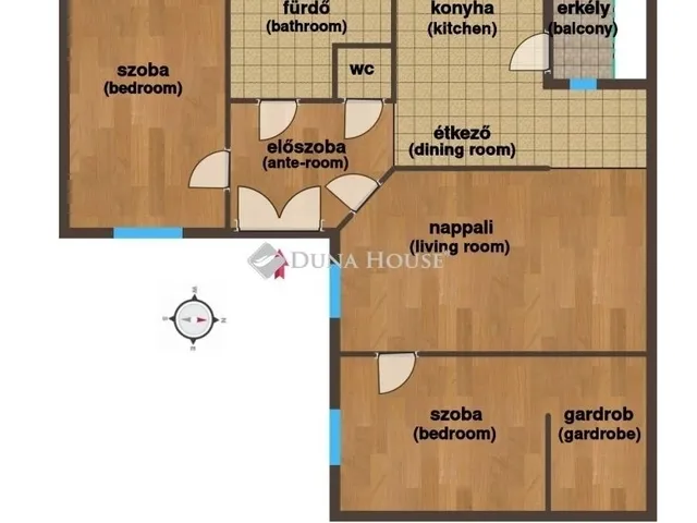 Eladó lakás Budapest VIII. kerület 90 nm