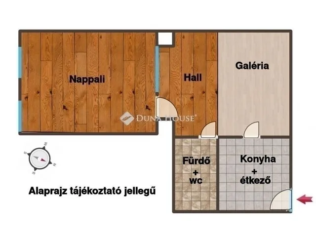 Eladó lakás Budapest VIII. kerület, Corvin negyed 56 nm