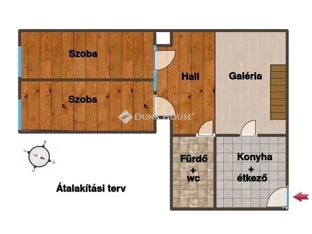 Eladó lakás Budapest VIII. kerület, Corvin negyed 56 nm