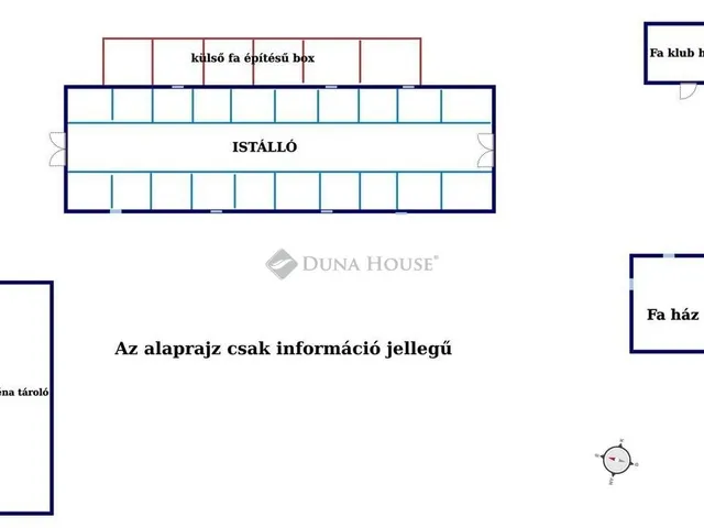 Eladó mezőgazdasági ingatlan Nagytarcsa 200 nm