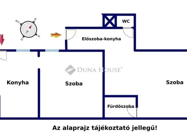 Eladó lakás Budapest VII. kerület 72 nm