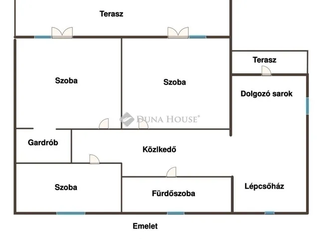 Eladó ház Budapest XVII. kerület 195 nm