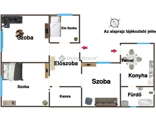 Eladó ház Nagytarcsa 100 nm