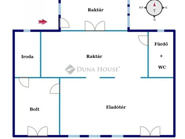 Eladó kereskedelmi és ipari ingatlan Budapest XVII. kerület 150 nm