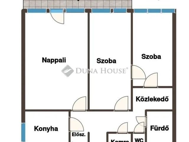 Eladó lakás Budapest XX. kerület 67 nm