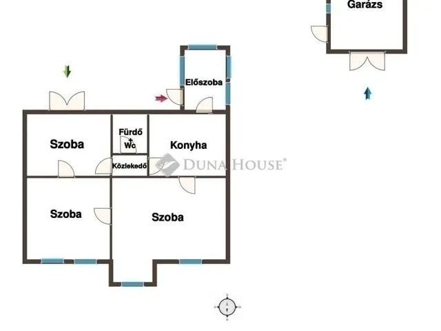 Eladó ház Budapest XVII. kerület, Rákosliget 83 nm