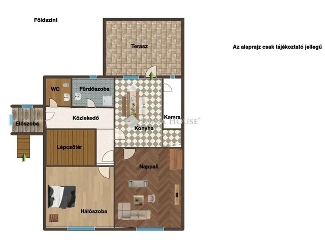 Eladó ház Budapest XVIII. kerület, Újpéteritelep 143 nm