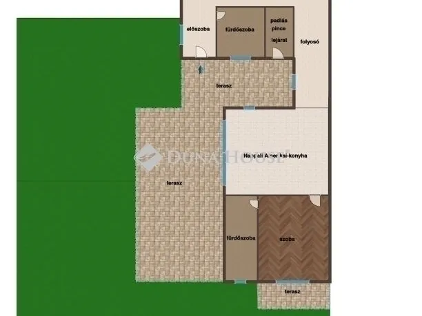 Eladó ház Budapest XVIII. kerület, Szemeretelep 70 nm