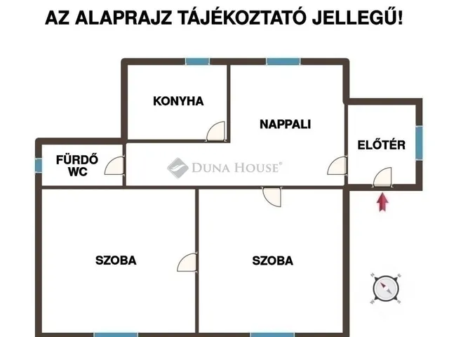 Eladó ház Vecsés 76 nm