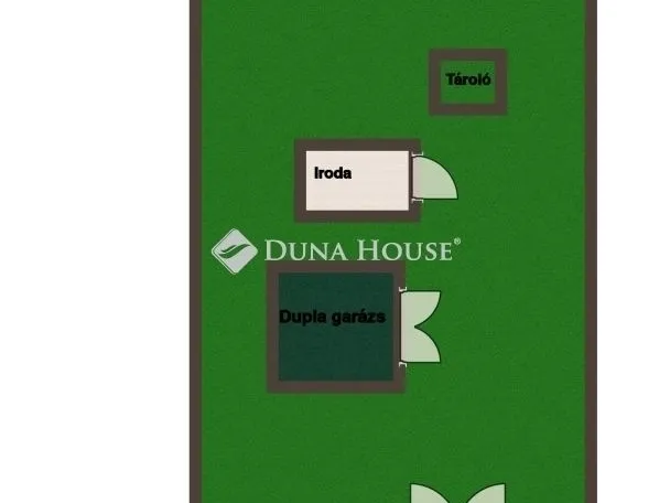 Eladó telek Kóka 552 nm