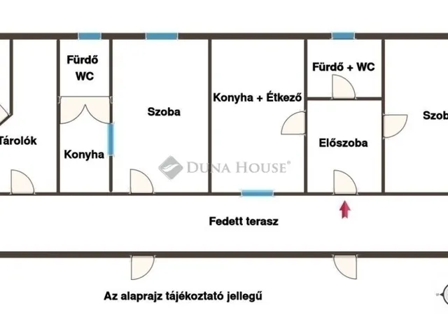 Eladó ház Kóka 59 nm