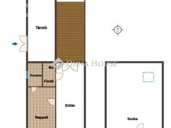 Eladó mezőgazdasági ingatlan Kóka 76 nm