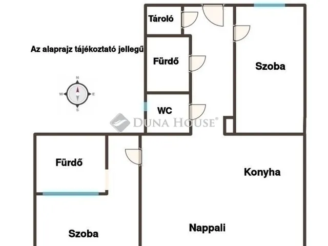 Eladó lakás Budapest VI. kerület 70 nm