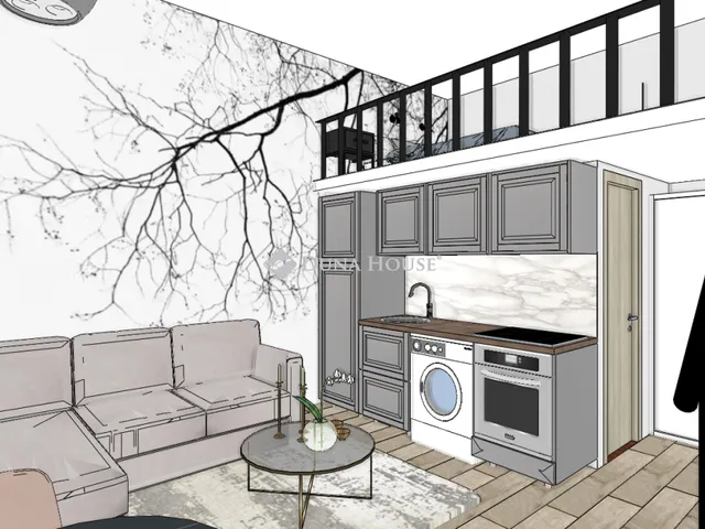 Eladó lakás Budapest VII. kerület 32 nm