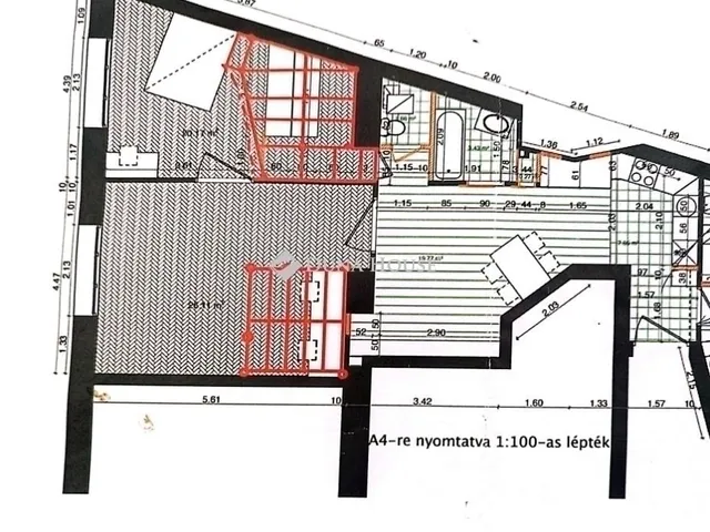 Eladó lakás Budapest VIII. kerület 77 nm