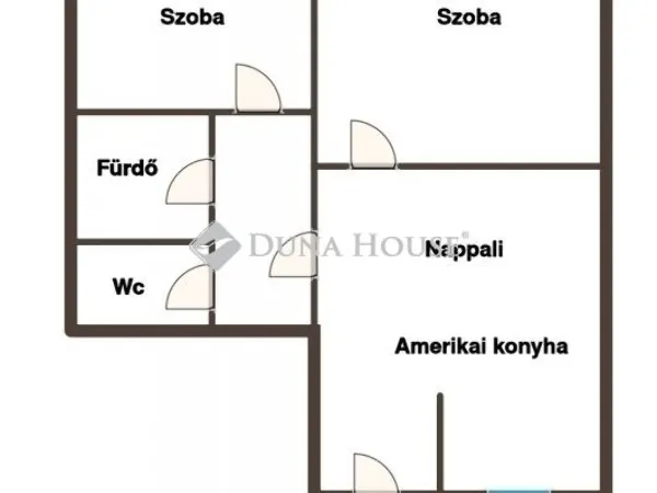 Eladó lakás Budapest VIII. kerület 59 nm