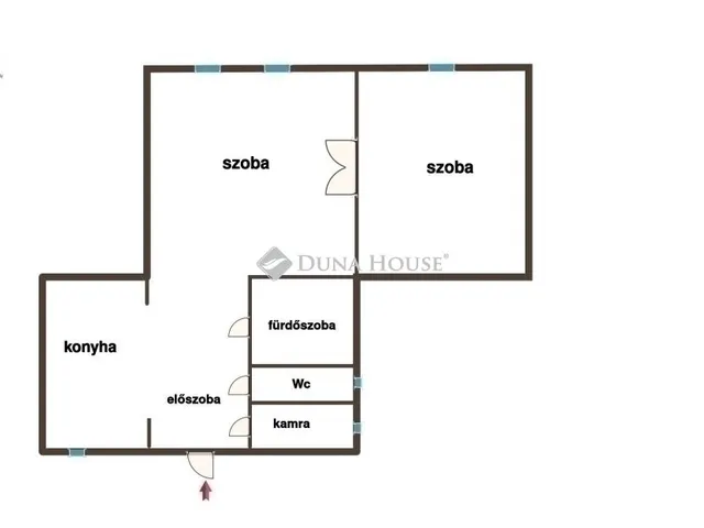 Eladó lakás Budapest VII. kerület 68 nm