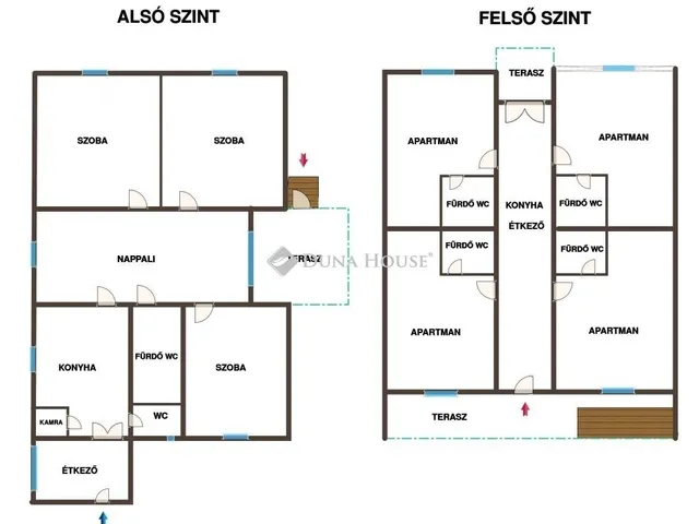 Eladó ház Balatonföldvár 270 nm