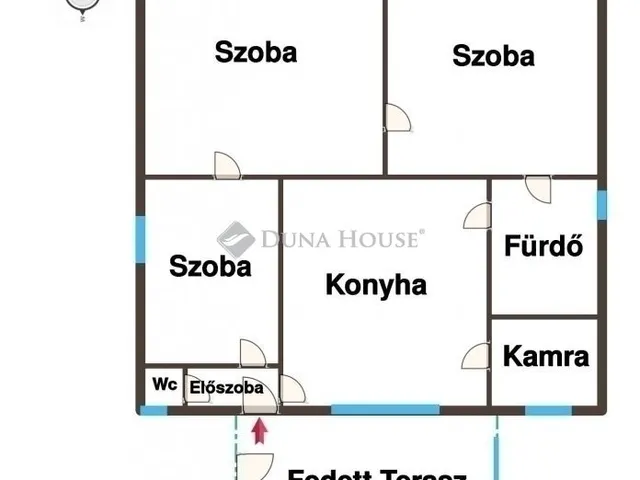 Eladó ház Budapest XV. kerület, Pestújhely 80 nm