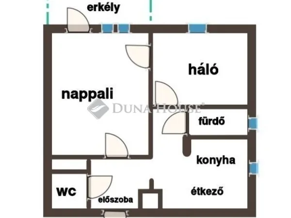 Eladó lakás Budapest XVIII. kerület, Szent Lőrinc telep 49 nm