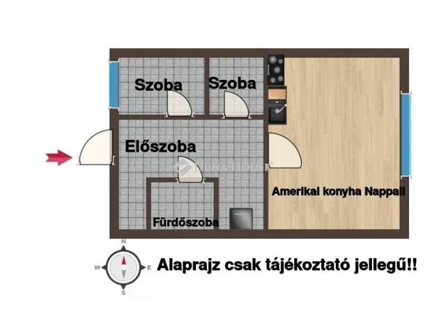 Eladó lakás Budapest XXI. kerület, Csillagtelep 36 nm