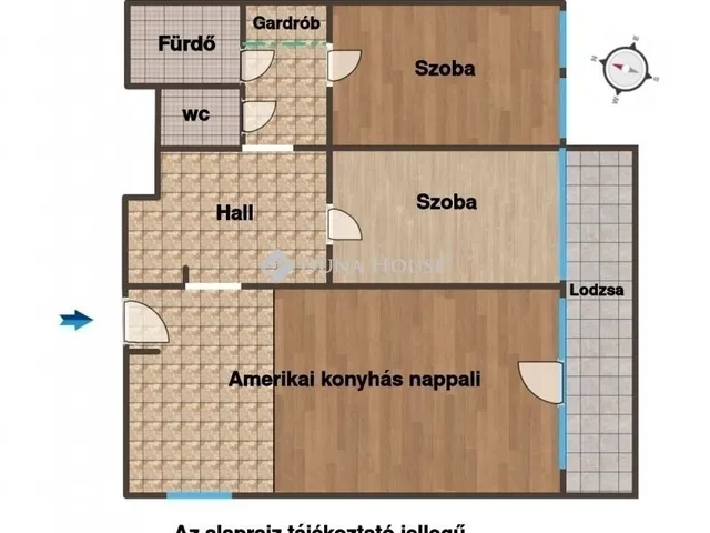 Eladó lakás Budapest XX. kerület 67 nm