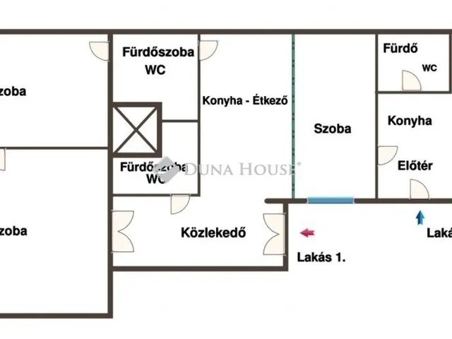 Eladó lakás Budapest XIII. kerület, Lőportárdűlő 100 nm