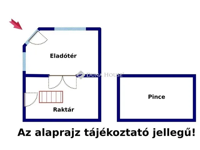 Eladó kereskedelmi és ipari ingatlan Budapest XVI. kerület 57 nm