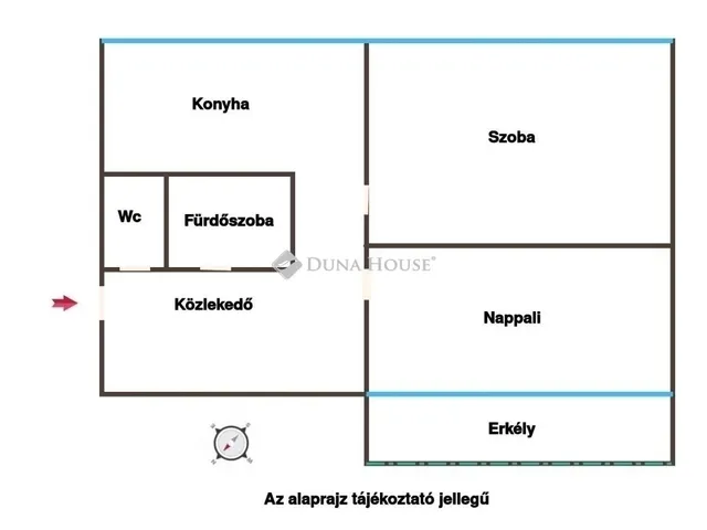 Eladó lakás Gödöllő 58 nm