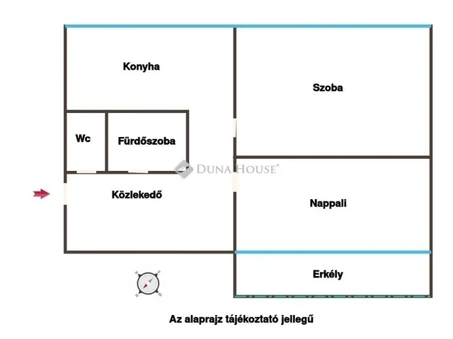 Eladó lakás Gödöllő 58 nm