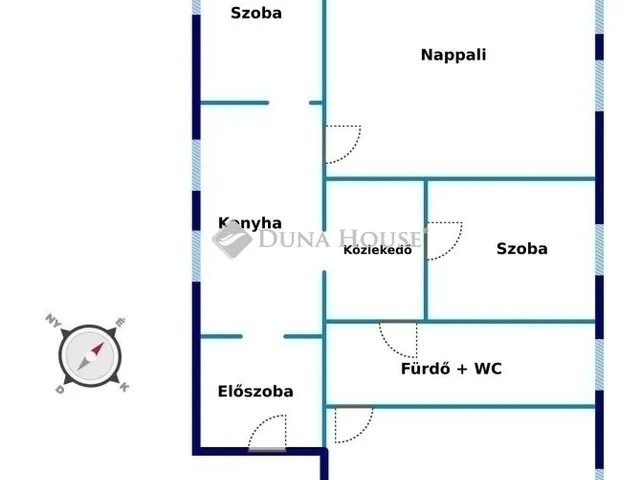 Eladó ház Pécel 61 nm