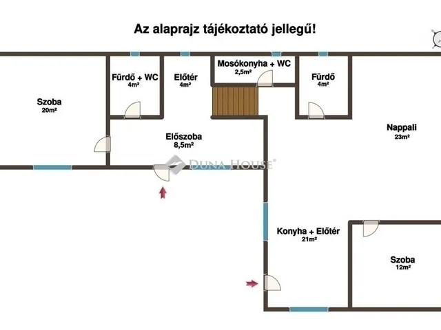 Eladó ház Budapest XVIII. kerület 102 nm