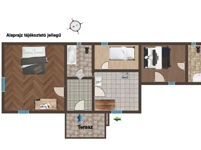 Eladó ház Göd 60 nm