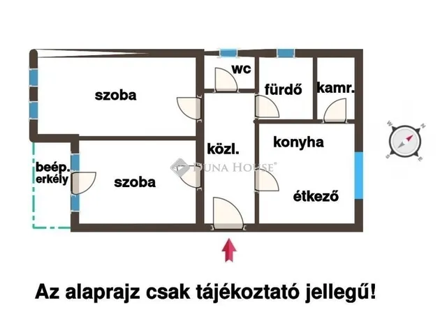 Eladó lakás Gödöllő 64 nm