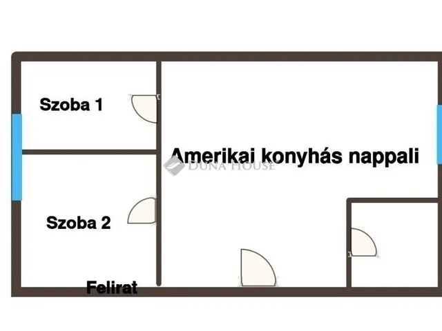 Eladó lakás Budapest XVIII. kerület 45 nm